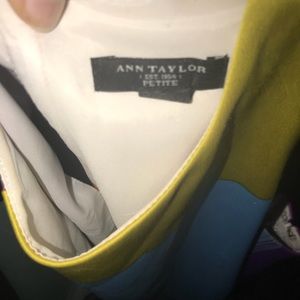 Ann Taylor Dresses - ✨petite silk sleeveless dress Ann Taylor Dresses - ✨petite silk sleeveless dress
